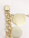 Elco Quality Jewelry 1/20 12K Gold Filled Charm Bracelet W/ Silhouette Charms - Hers and His Treasures
