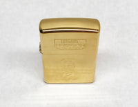 New XIII 1997 King Edwards the Seventh Cigars Brass Zippo Lighter - Hers and His Treasures