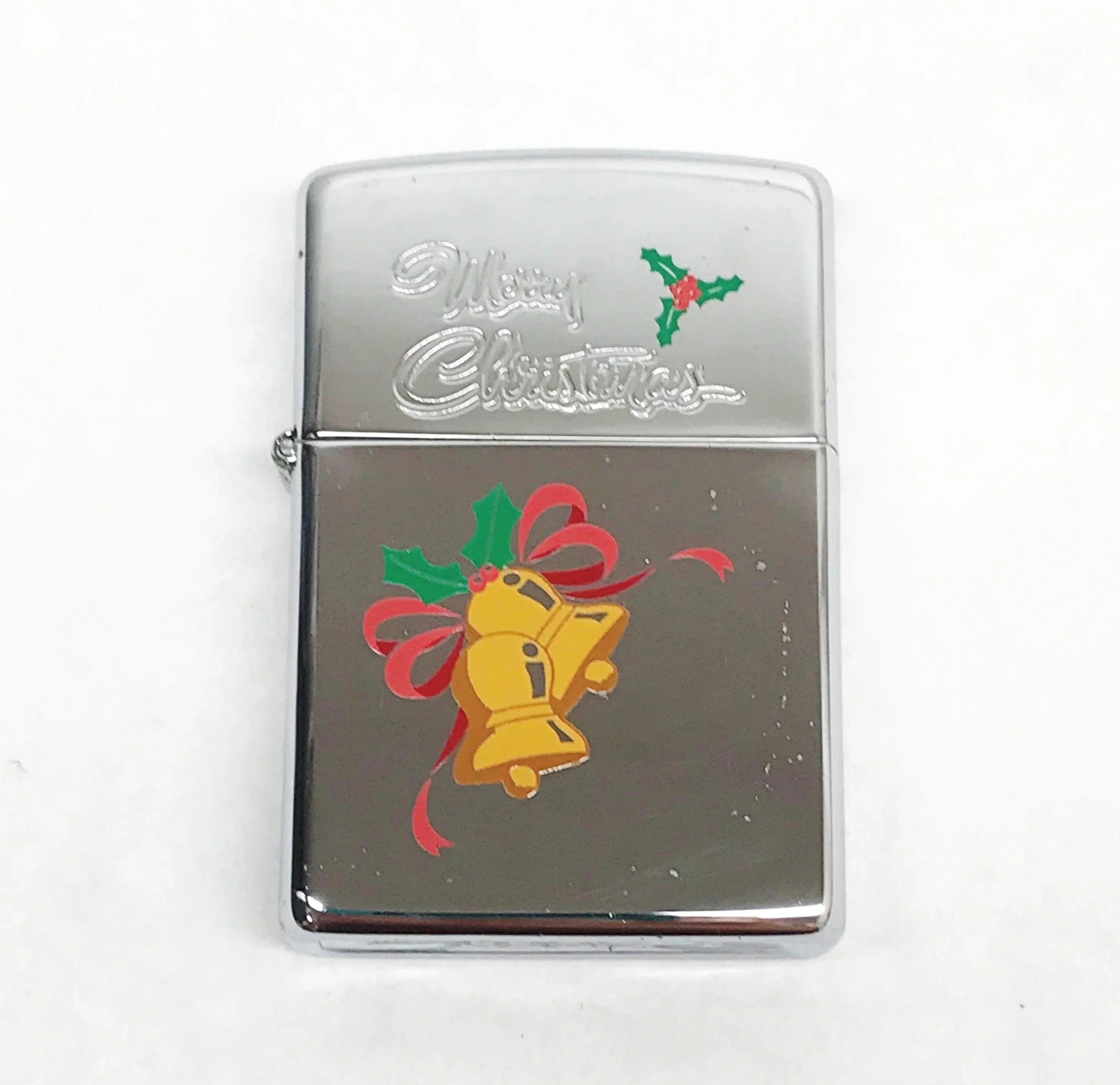 New XIII 1997 Merry Christmas Bell Zippo Lighter – Hers and His