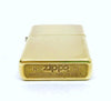 2001 Regular Brass Zippo Lighter - Hers and His Treasures