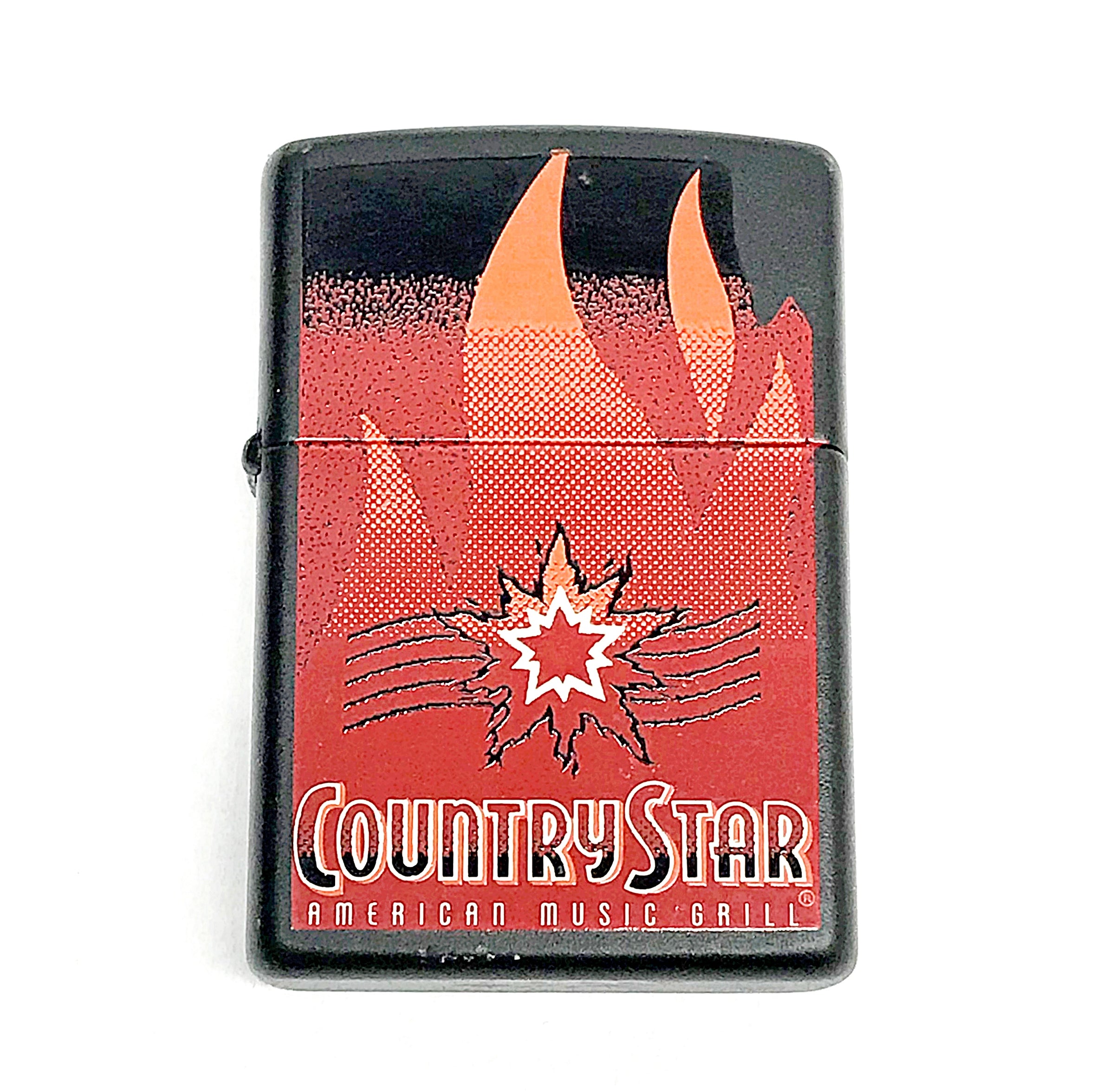 Country Star American Music Grill Zippo Lighter