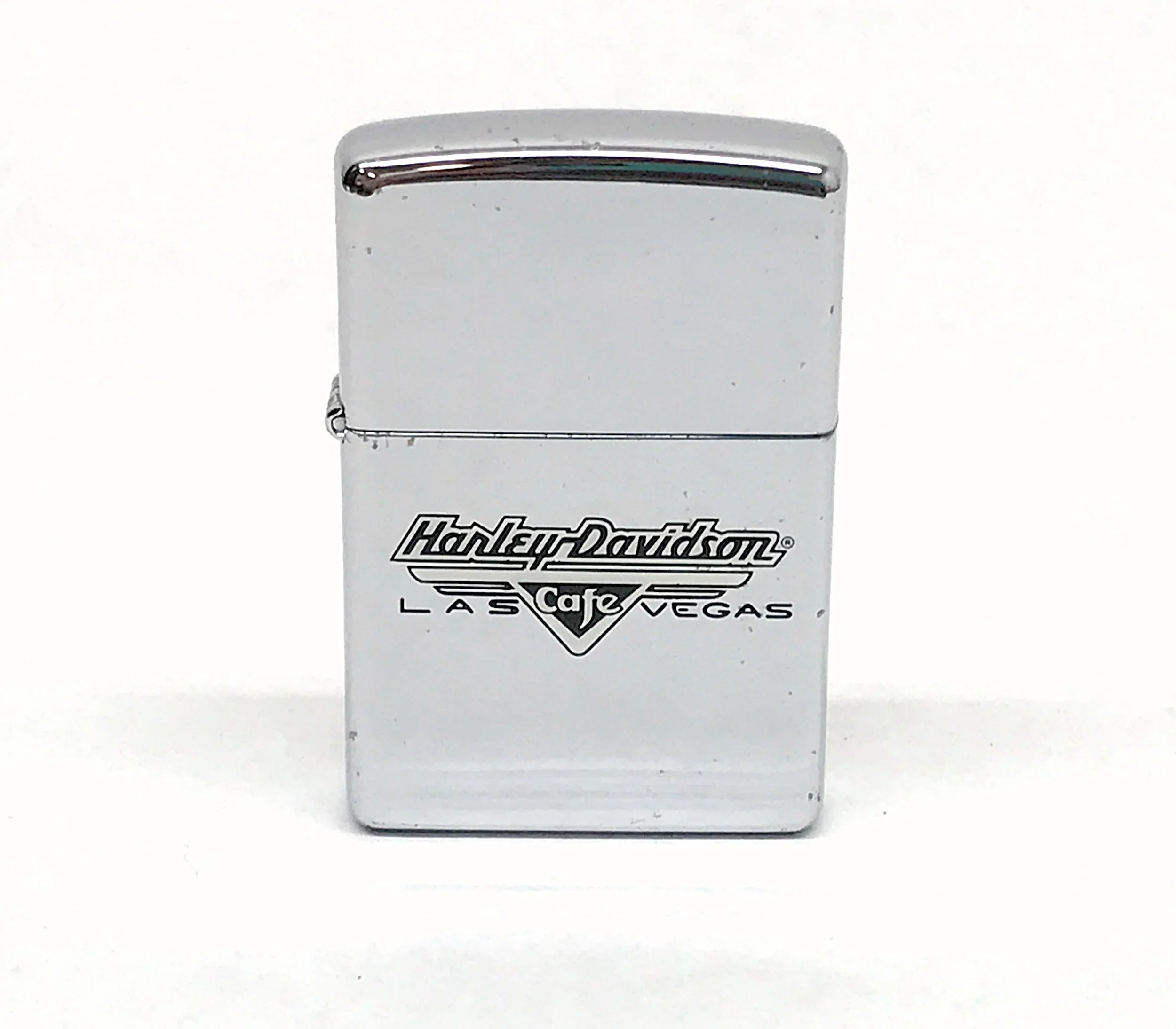XIII 1997 Harley Davidson Cafe Las Vegas Zippo Lighter – Hers and