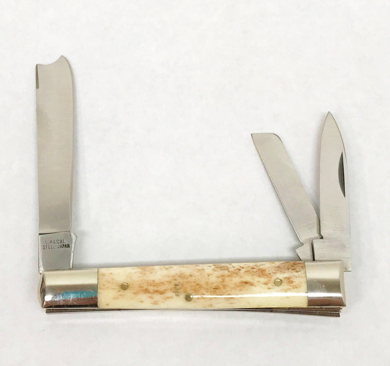 Parker Cut. Co. Doc's Whittlin' Knife No. AK-762 Pocket Knife - Hers and His Treasures