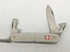 Vintage 1996 Swiss Army Victorinox Alox Soldier Pocket Knife In Box - Hers and His Treasures