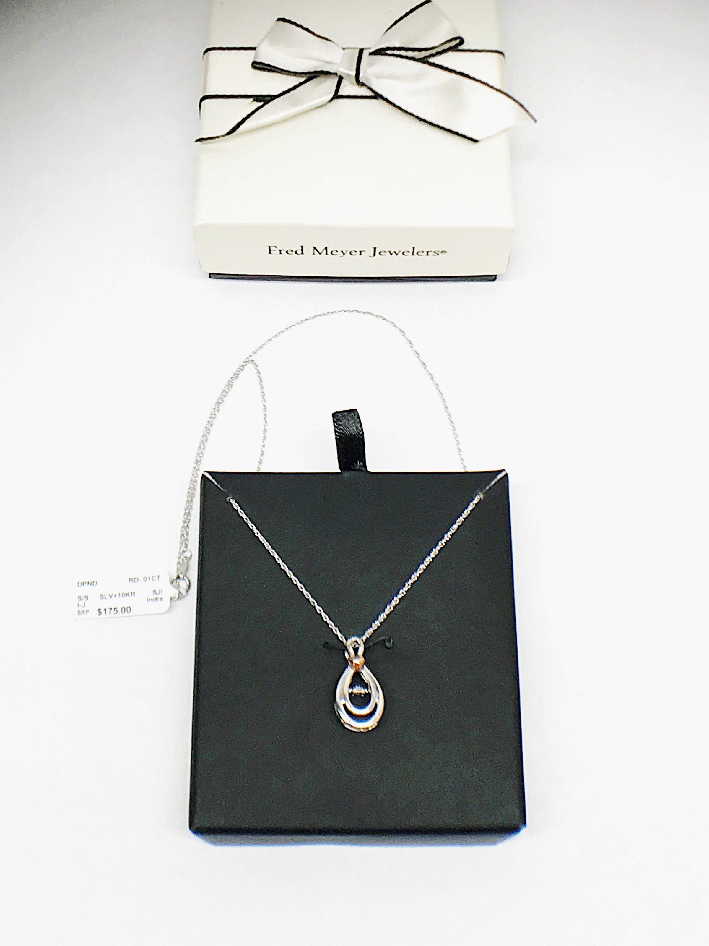 Jewelry, Fred Meyer Jewelers Double Heart Necklace