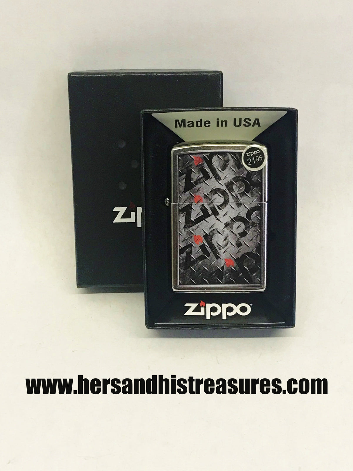 www.hersandhistreasures.com/products/ diamond-plate-zippo-design-windproof-lighter
