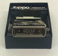 Zippo 2478 Premium Skull Tattoo Design Lighter - Hers and His Treasures