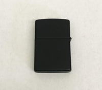 New 2018 Black Matte Pipe Zippo Lighter - Hers and His Treasures
