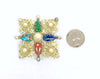 1962 Sarah Coventry Galaxy Collection Brooch or Necklace Pendant - Hers and His Treasures