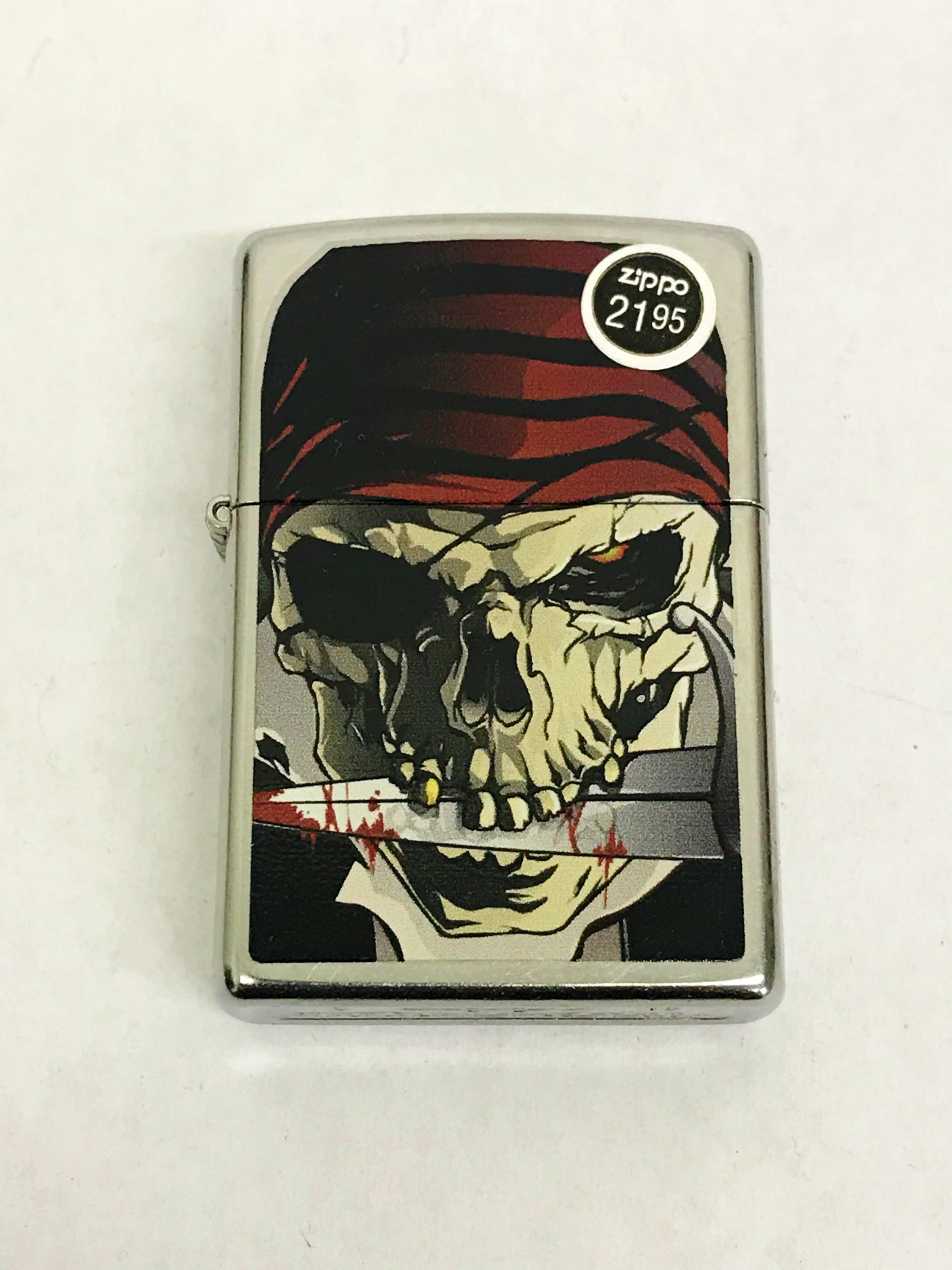 28278 Pirate Col Zippo Windproof Lighter 28278 Pirate Col Zippo Windproof Lighter
