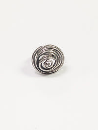 Coil Wrapped Sterling Silver .925 Ring Band