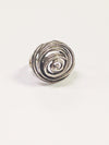 Coil Wrapped Sterling Silver .925 Ring Band www.hersandhistreasures.com/collections/sterling-silver-jewelry