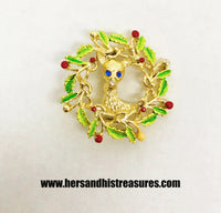www.hersandhistreasures.com/products/gerrys-christmas-wreath-reindeer-brooch-pin