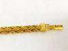 Monet Gold Toned Braided Rope Bracelet - Hers and His Treasures