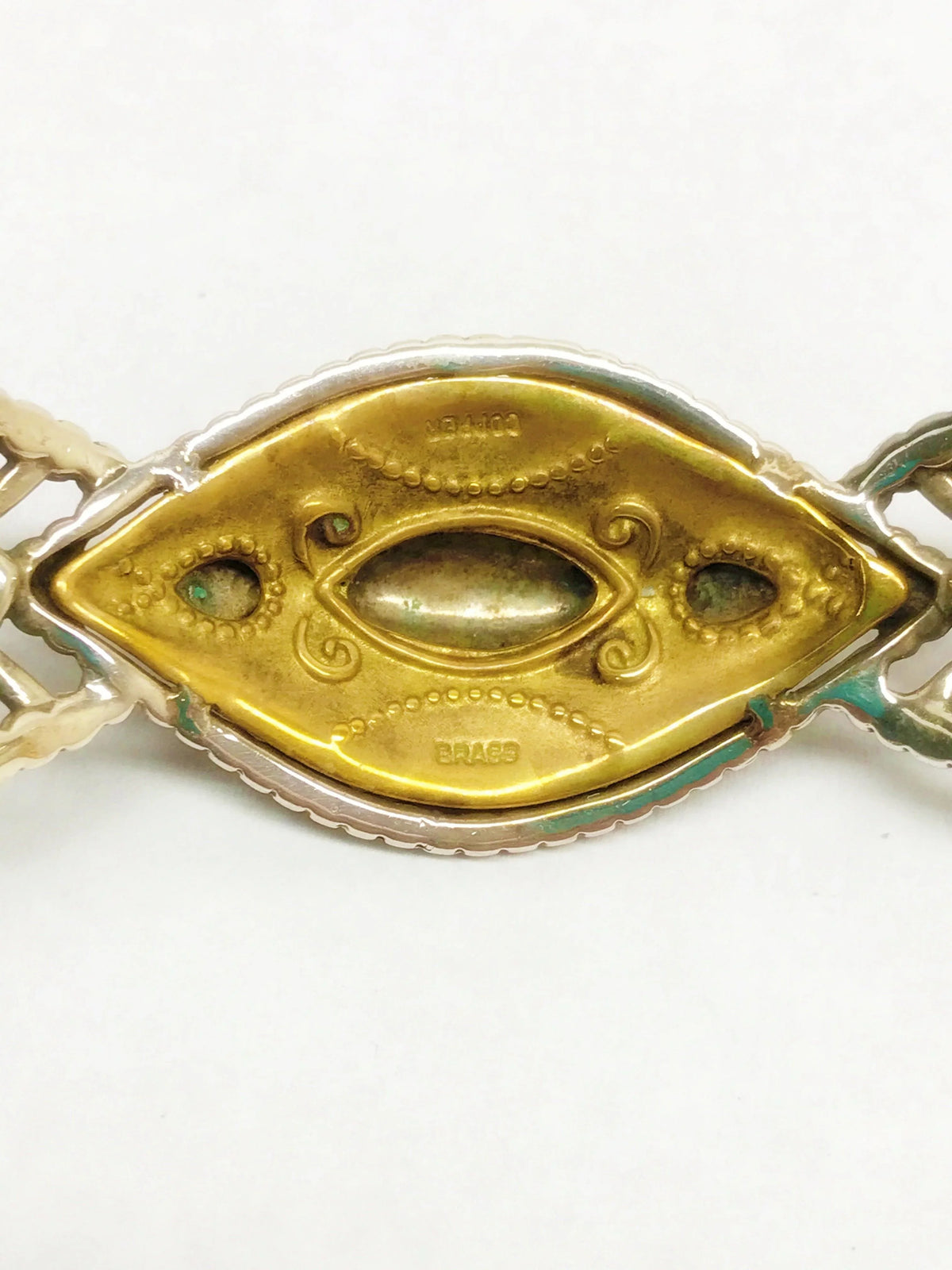 Relios Carolyn Pollack Sterling Silver/Brass/Copper Bracelet and Ring ...