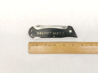 O.M.O.R. G-2 Japan Secret Agent Large Lockback Pocket Knife - Hers and His Treasures