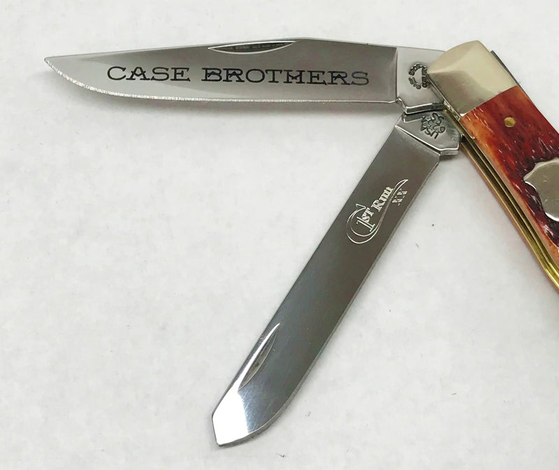 2004 Case XX 6254 1st Run Case Brothers Cutlery Pocket Knife USA