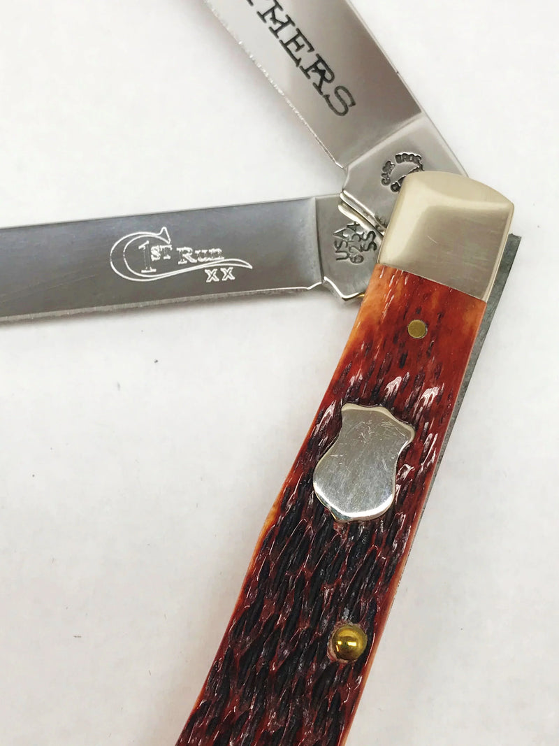 2004 Case XX 6254 1st Run Case Brothers Cutlery Pocket Knife USA