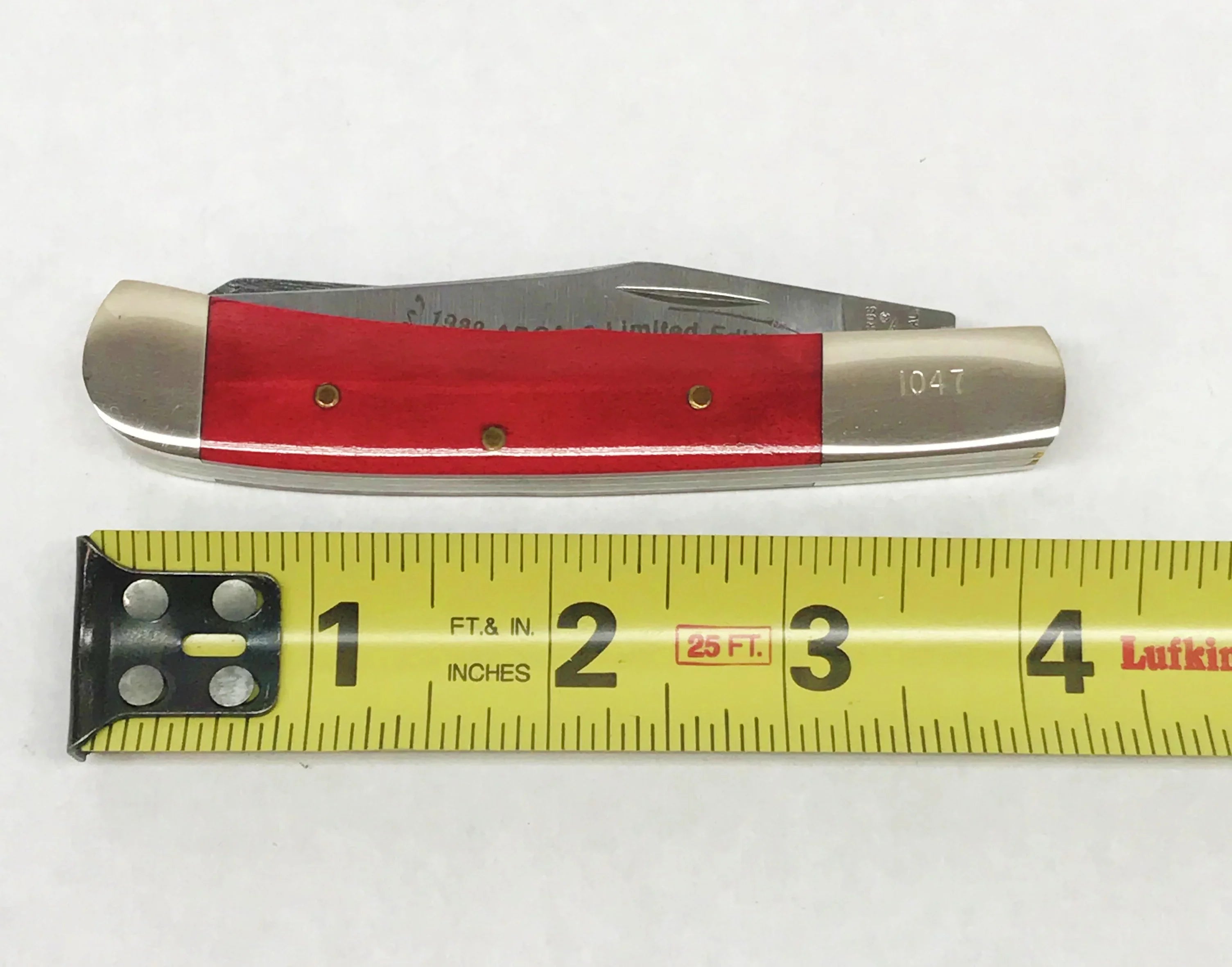 1988 Parker Edwards ABCA Limited Edition Trapper Pocket