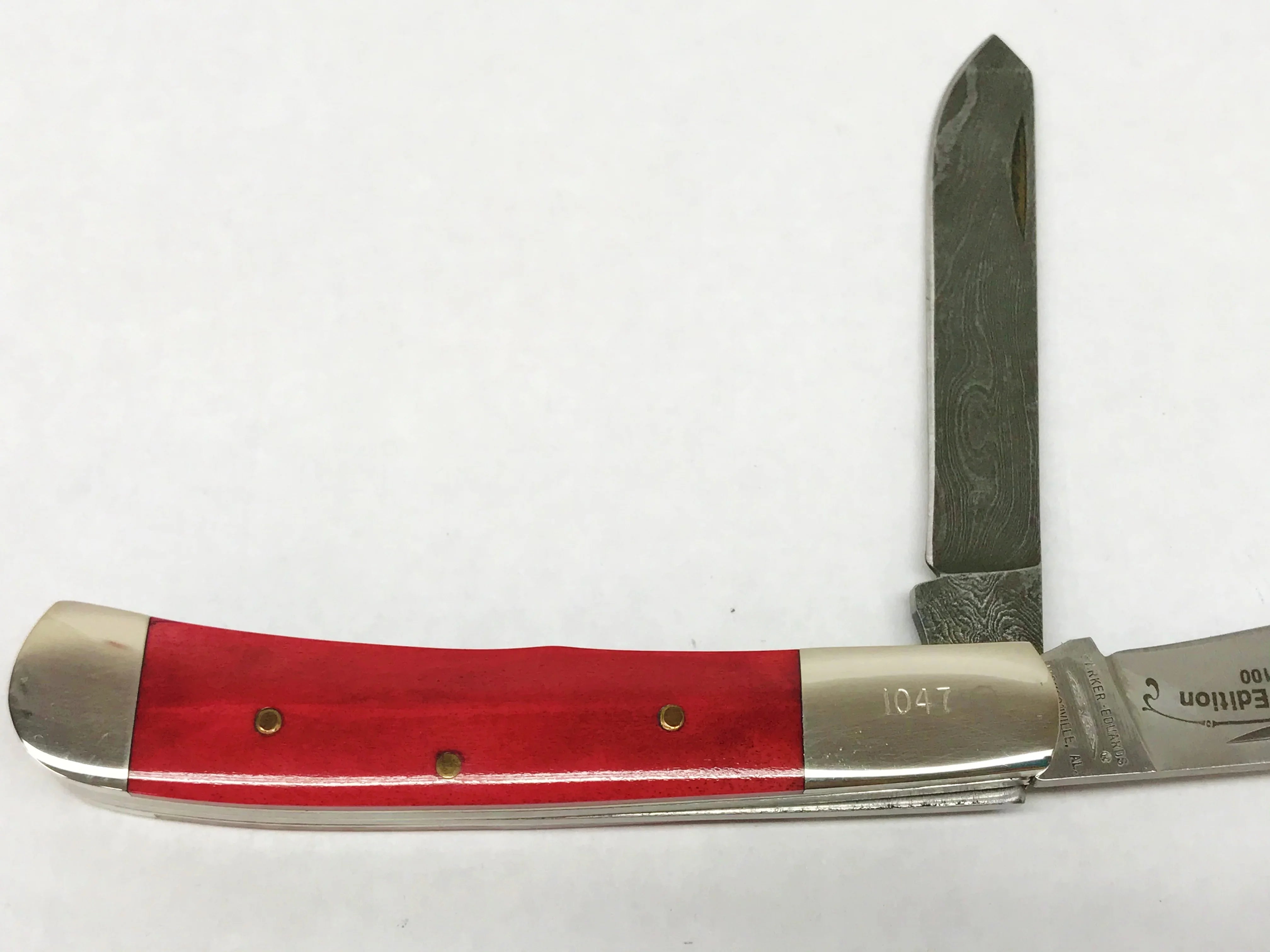 1988 Parker Edwards ABCA Limited Edition Trapper Pocket Knife