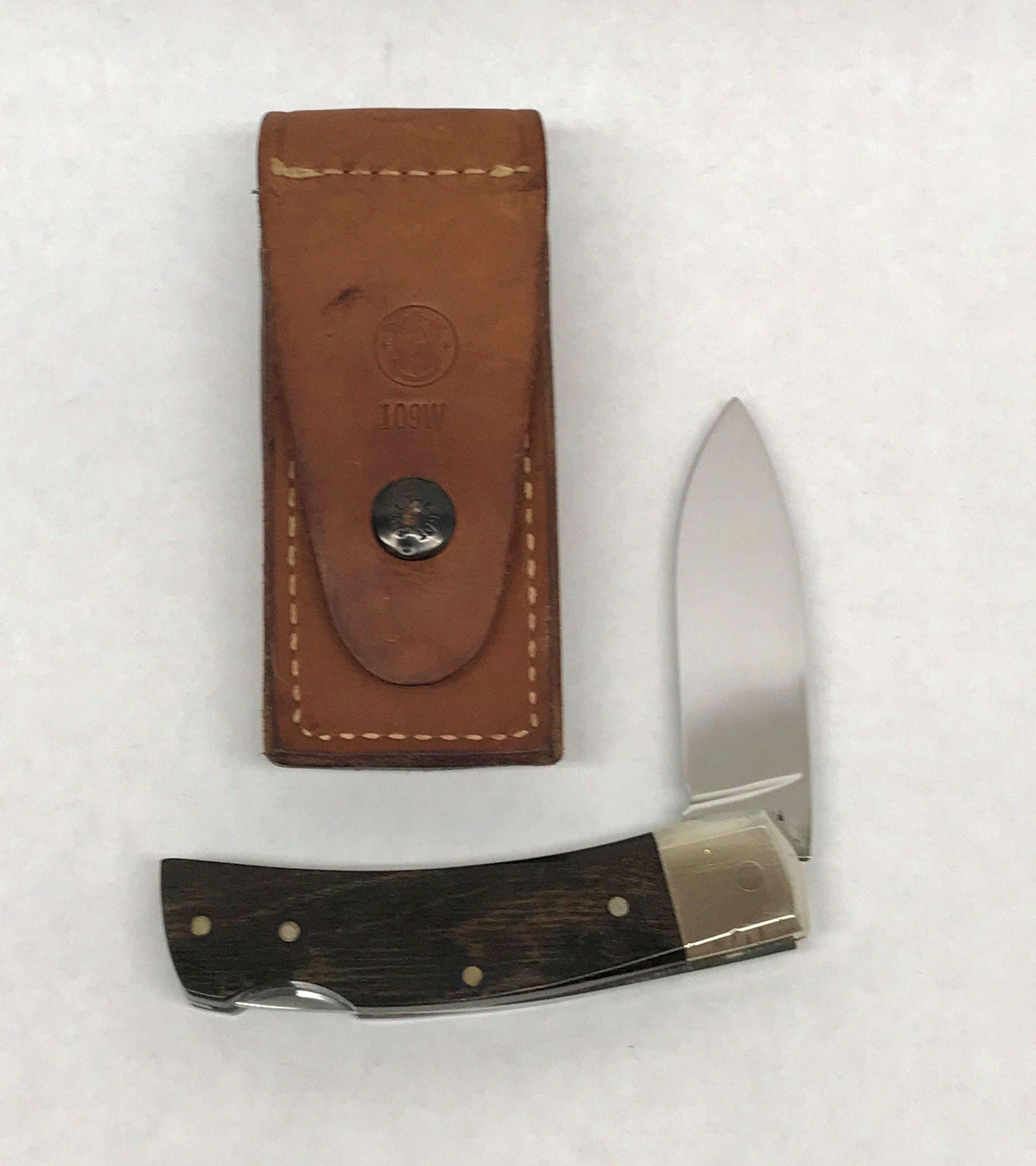 Rare Smith & Wesson 109W Folding Lockback Knife - Hers and His Treasures