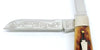 2002 Schatt & Morgan NKCA 4 Blade Congress Jigged Bone Pocket Knife - Hers and His Treasures