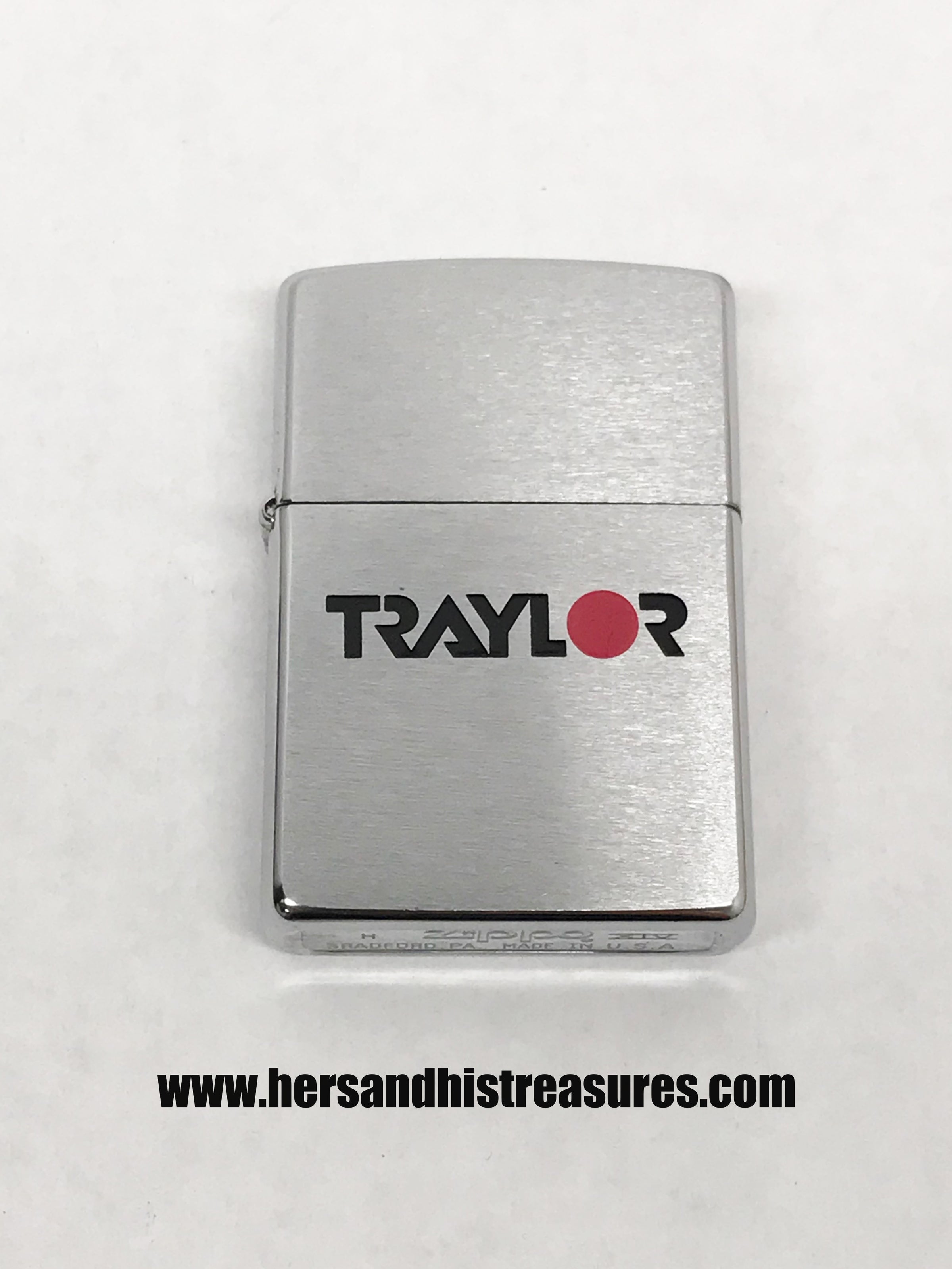 www.hersandhistreasures.com/products/1998-xiv-traylor-brothers-civil-engineers-advertising-zippo-lighter