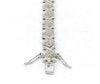 OTC Sterling Silver 1ctw Diamond Tennis Bracelet - Hers and His Treasures