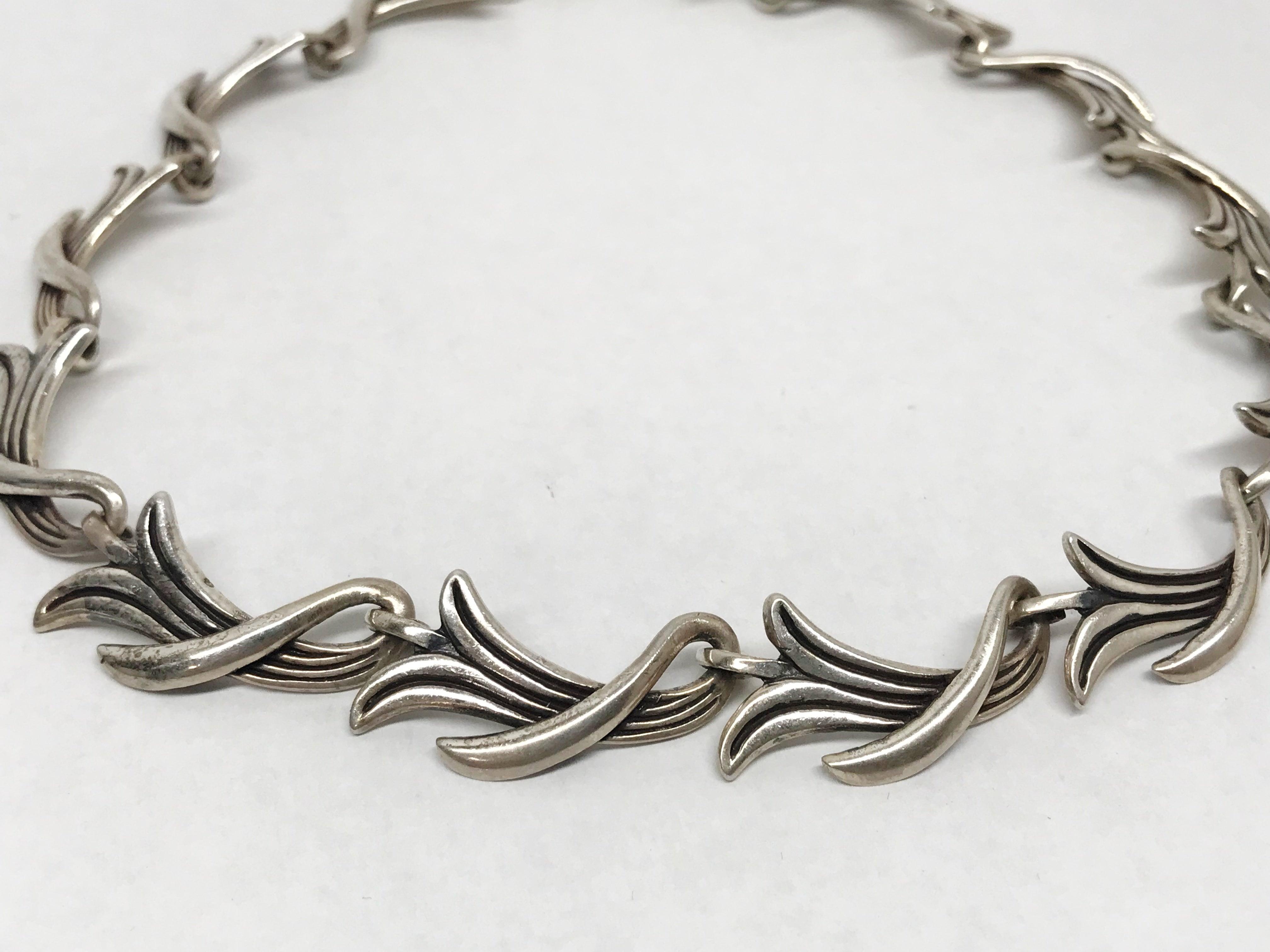 950 Sterling Silver Bracelet - Infinity