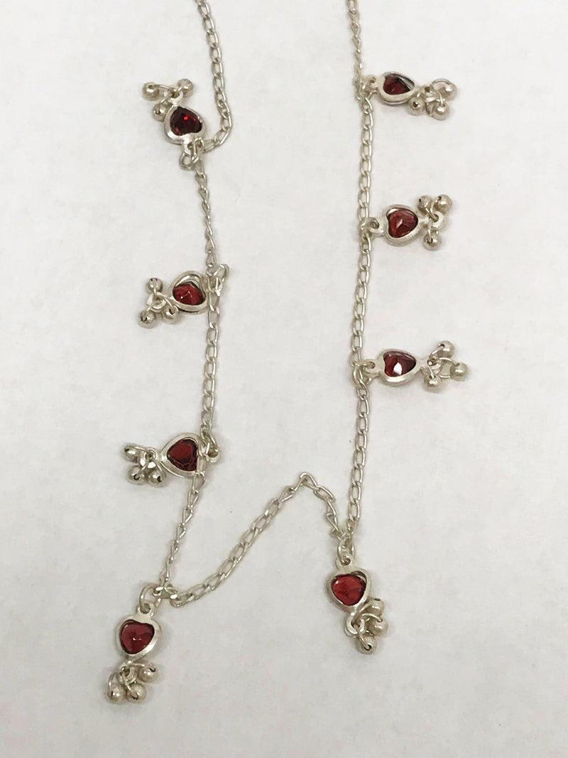 www.hersandhistreasures.com/products/16-garnet-gemstone-dangling-hearts-925-sterling-silver-necklace