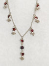 www.hersandhistreasures.com/products/garnet-gemstone-dangling-hearts-with-drop-925-sterling-silver-necklace