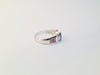 Lab Created Opal CZ Sterling Silver .925 Ring