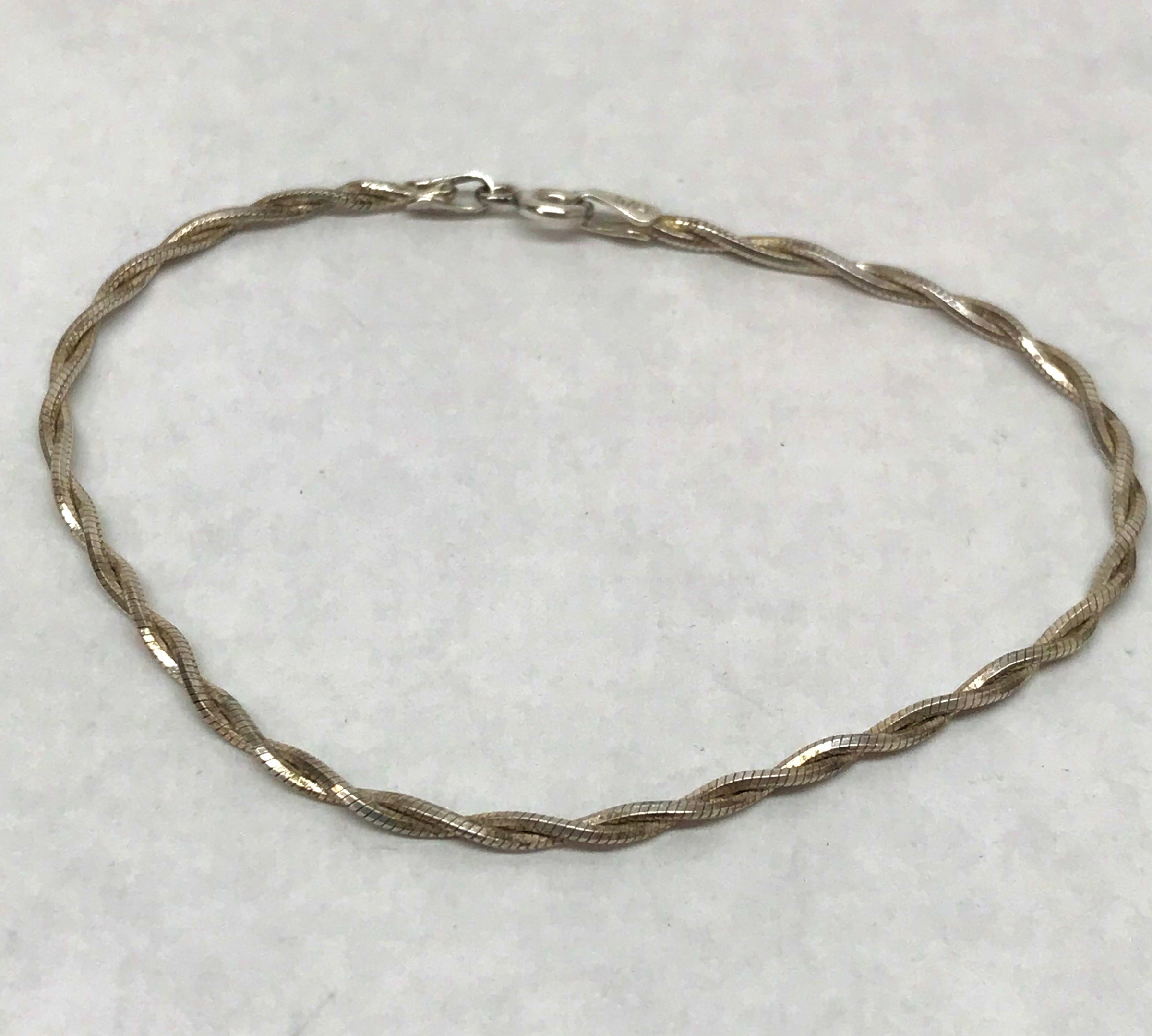 www.hersandhistreasures.com/products/925-sterling-silver-twisted-snake-chain-bracelet-italy