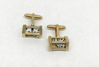 Vintage Removable Dice Men's Cuff Links | Austria - Hers and His Treasures