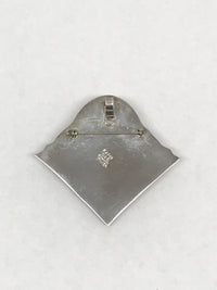 Vintage Signed Raton .925 Sterling Silver Brooch Pin Pendant | Mexico - Hers and His Treasures