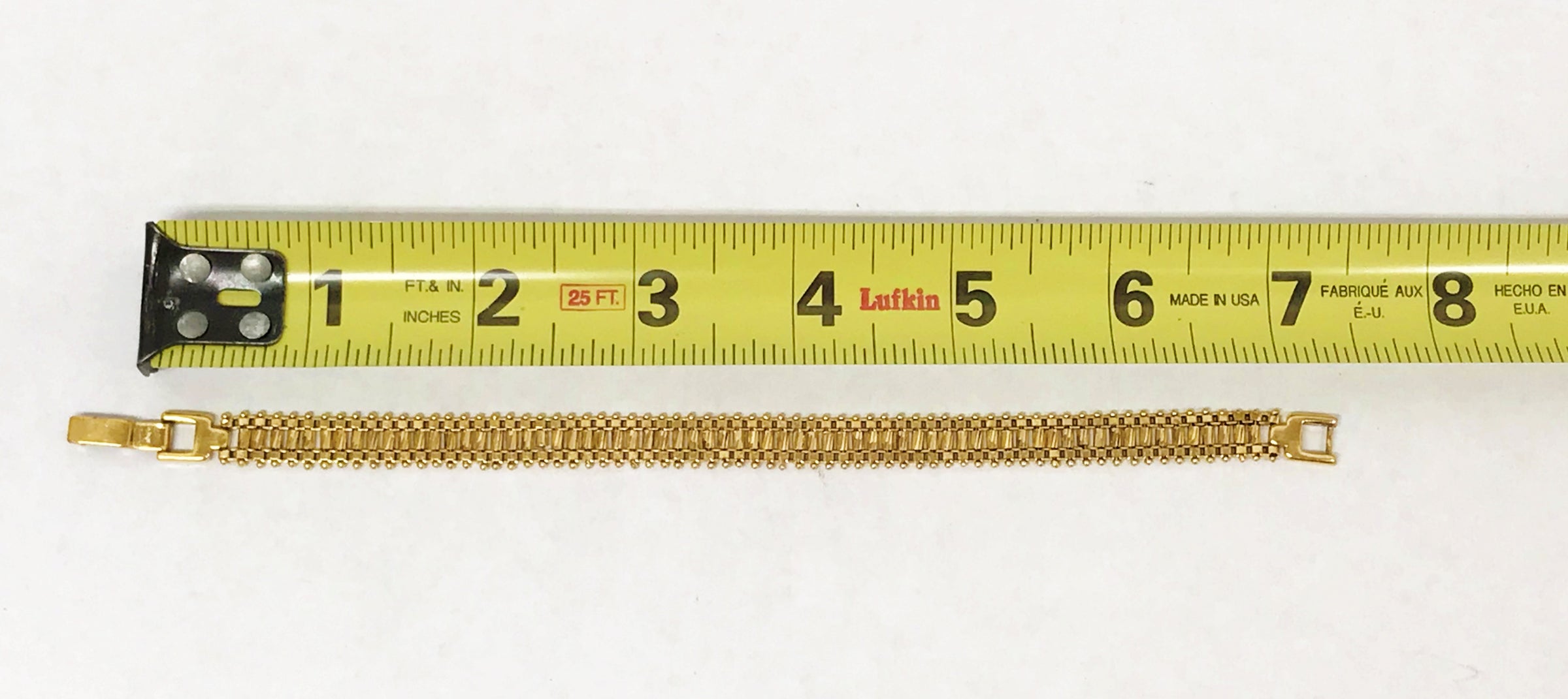 www.hersandhistreasures.com/products/1980s-lifetime-jewelry-riccio-bar-gold-tone-bracelet-7-25